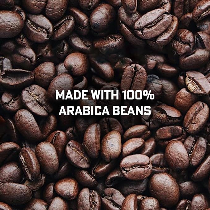 Eight O'Clock Coffee 100% Colombian Peaks Whole Bean Coffee Medium Roast 38 Ounce (Pack of 1) - Rich Winey &amp Full Bodied