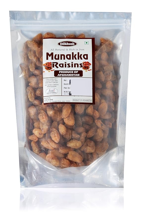 Dilkhush Munakka Raisin 500 Grams