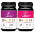 New Zealand Honey Co. Raw Manuka Honey UMF 24+ / MGO 1122+ 17.6 oz &amp UMF 20+ | MGO 829+ 17.6 oz