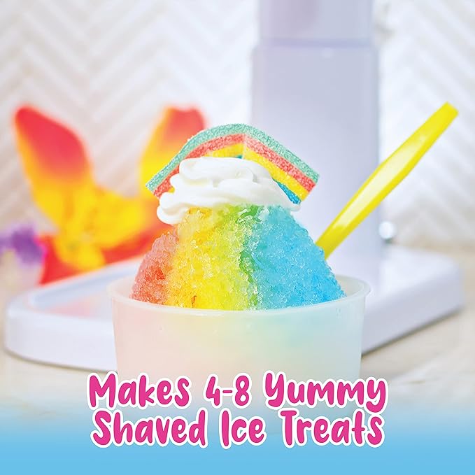 Hawaiian Shaved Ice Syrup Pint 6-pack Sour Cherry Sour Grape Sour Blue Raspberry Sour Green Apple Sour Watermelon &amp Sour Strawberry for Slushies Italian Soda Seltzers Popsicles and More
