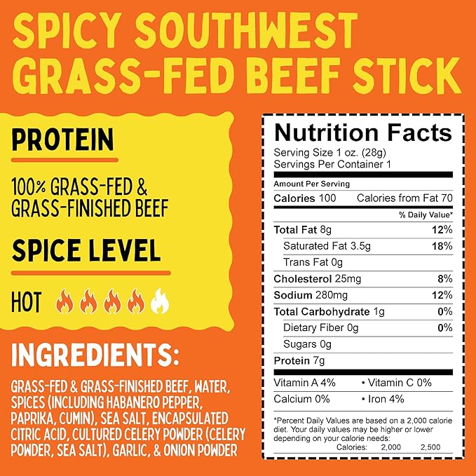 12 Flavor Variety Meat Sticks. No Added Nitrates Gluten Soy MSG Dairy Nuts. 8 Grass-fed Beef Flavors 3 Free-range Turkey Flavors &amp 1 Natural Pork Flavor (2 of Each 24-cnt 1-oz Stick)