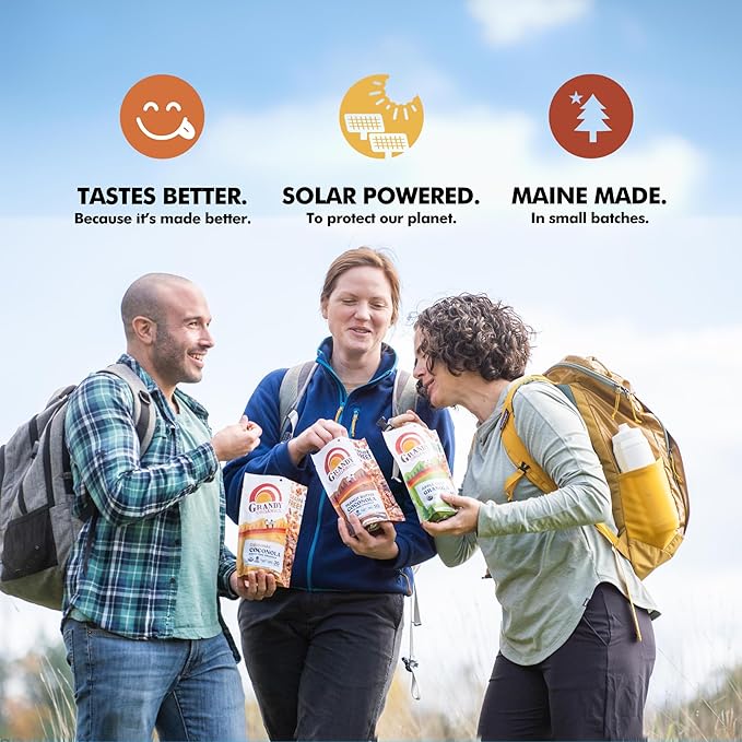 Grandy Organics Original Coconola Granola Certified Organic Gluten Free Granola Grain Free Vegan and Paleo Original Flavor Coconola 9oz Each Pack of 6