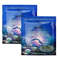 Earth Circle Organics | Organic Nori Seaweed Sheets - Raw Unheated &amp Not Roasted | Grade A Certified | Vegan Paleo Keto Friendly | Premium Nori for Sushi Rolls &amp Wraps (50 Sheets 2 Pack)
