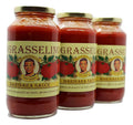 INGRASSELINO Marinara Sauce CHEF MADE We Do Not Sacrifice On Quality Or Taste We Only Produce The Best! (24 oz) 3 Pack