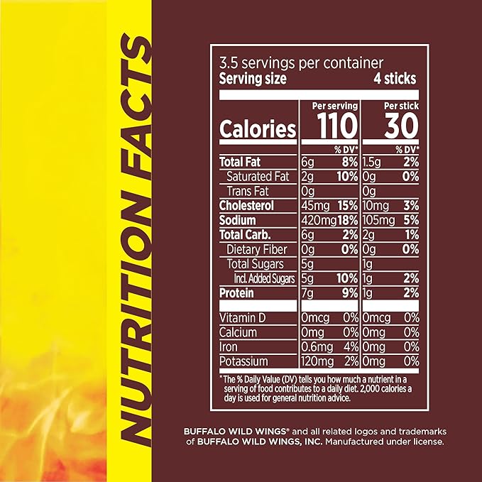 Slim Jim Chicken Sticks Buffalo Wild Wings Honey BBQ Seasoned 7g Protein per Serving Snack Size Easter Basket Stuffer for Men 0.28 oz. 14 Count (Pack of 7)