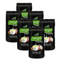 CAcafe ACV Turmeric Matcha Tea | 9g Protein | Superfoods Blend: ACV Turmeric Collagen Coconut Matcha | Instant Hot/Cold Mix | Non-GMO No Artificial Flavors | Energizing Meal Replacement | 6 Pack