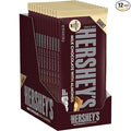 HERSHEY'S Milk Chocolate with Almonds Giant Candy 6.8 Ounce (Pack of 12)