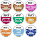 Maud's Flavored Coffee Pods Variety Pack 40 ct 9 Assorted Flavors Medium Roast Flavored Coffee in Single Serve Pods – 100% Arabica Beans Compatible with Keurig K Cups Maker