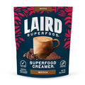 Laird Superfood Non-Dairy Coffee Creamer Mocha Shelf-Stable Superfood Non-Dairy Powder Creamer Gluten Free Non-GMO Vegan 16 oz. Bag Pack of 1