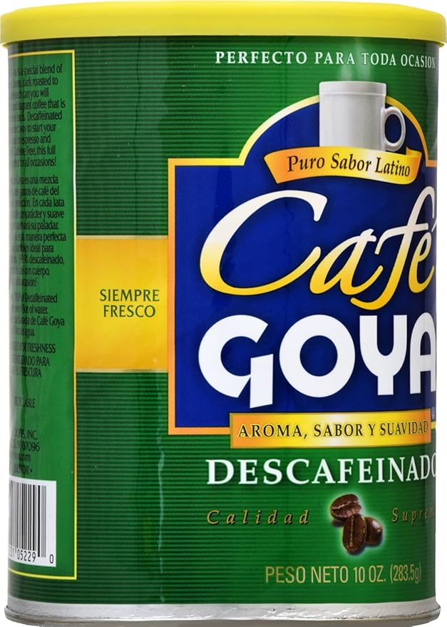 Goya Decaffeinated Espresso Coffee 10 Ounce (Pack of 12)