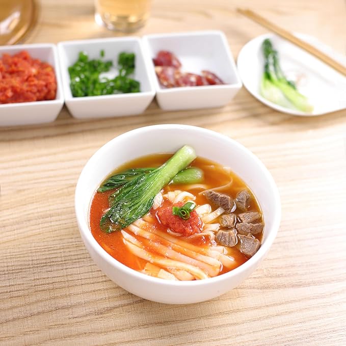 Beef Tomato handmade hollow dry noodles
