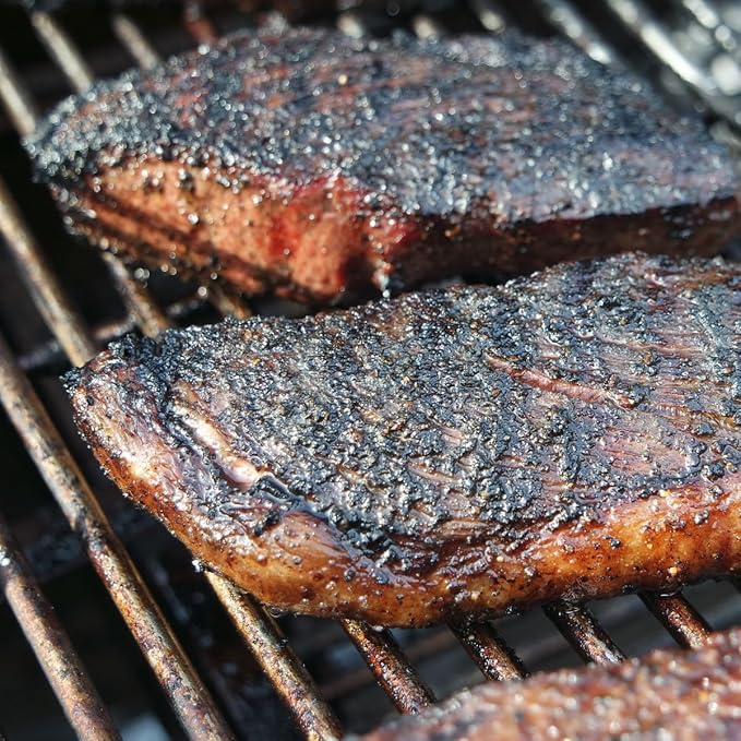 Hardcore Carnivore Black: Activated Charcoal Meat Seasoning Rub (58 oz Mega Pack) Texas-Made Blend for Steak Brisket Burgers BBQ Grilling and Smoking