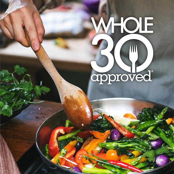 Fatworks Premium USDA Organic Chicken Fat 3 pack Ultimate Cooking Oil for Gourmet Frying and Baking. Hormone antibiotic free WHOLE30 APPROVED KETO PALEO 3-7.5 oz. Jars