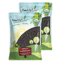 Food to Live Organic Dried Black Mulberries 12 Pounds – Non-GMO Raw Fruit Unsulfured Unsweetened Vegan Mulberry in Bulk. Great for Snacking Desserts and Granola. No Sugar Added. Morus nigra