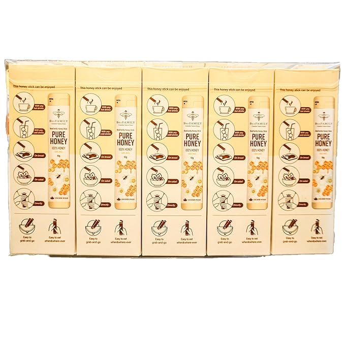 BeeFamily - Pure Honey Stick 500g Multi Pack