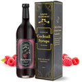 Liquid Alchemist Raspberry Syrup for Drinks - Real Ingredients Make our Raspberry Puree for Drinks the Perfect Drink Mixer - Our Cocktail Syrup is Non-GMO &amp Vegan (25.4 oz)