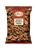 Aiva Walnut Halves &amp Pieces Bulk Bag (4 LB) | Natural &amp Unsalted | Perfect for Baking Cooking and Snacking