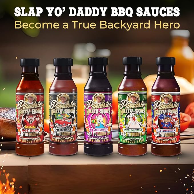 Slap Yo Daddy Chicken Competition Pack 12oz