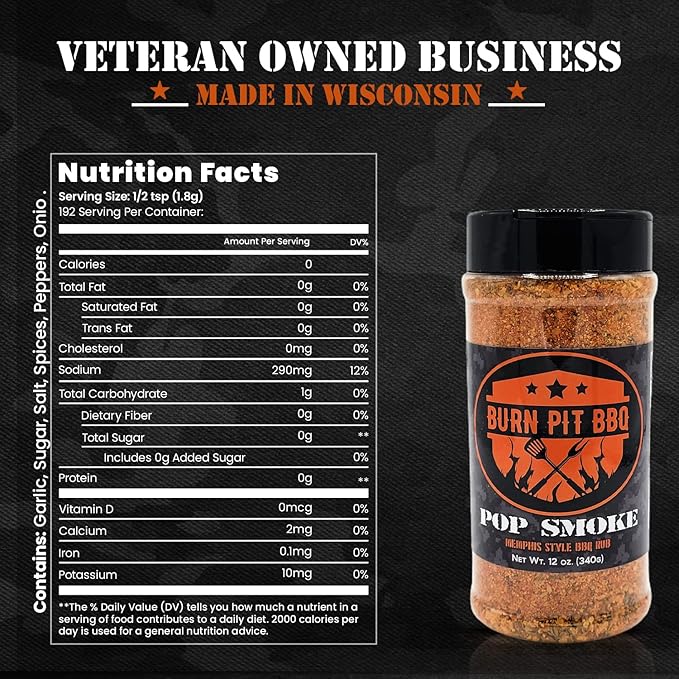 BBQ Rub Gift Set - Memphis Style &amp All-Purpose Seasonings for Smoking Grilling Ribs Brisket Pork Chicken - Ultimate Grilling Gift for Men &amp Women