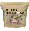 Anthony's Brown Teff Flour 5 lb Gluten Free Non GMO Vegan