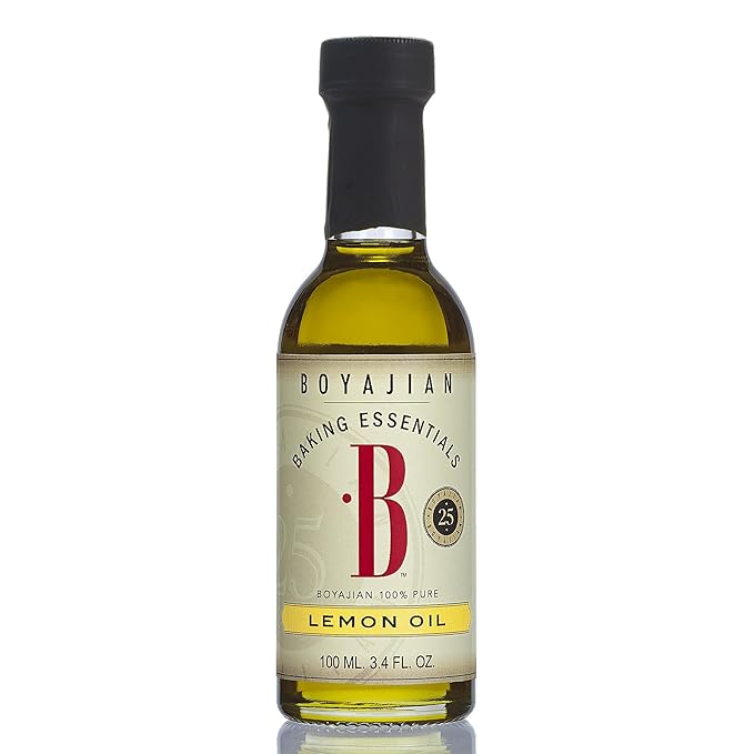 2 set- Boyajian Pure Lemon Oil 3.4 Fluid Ounce