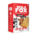 Wild Fox Protein Bars - Keto-Certified High Protein Snack with No Refined Sugar Great Taste 15g Protein and No Seed Oils Cinnamon Churro