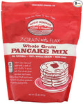 Wheat Montana Bag Pancake Mix 7-Grain with Flax 2 Pound (Pack of 8)