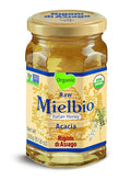 Rigoni di Asiago Mielbio Italian Raw Honey Acacia 10.58 Ounce (Pack of 1)