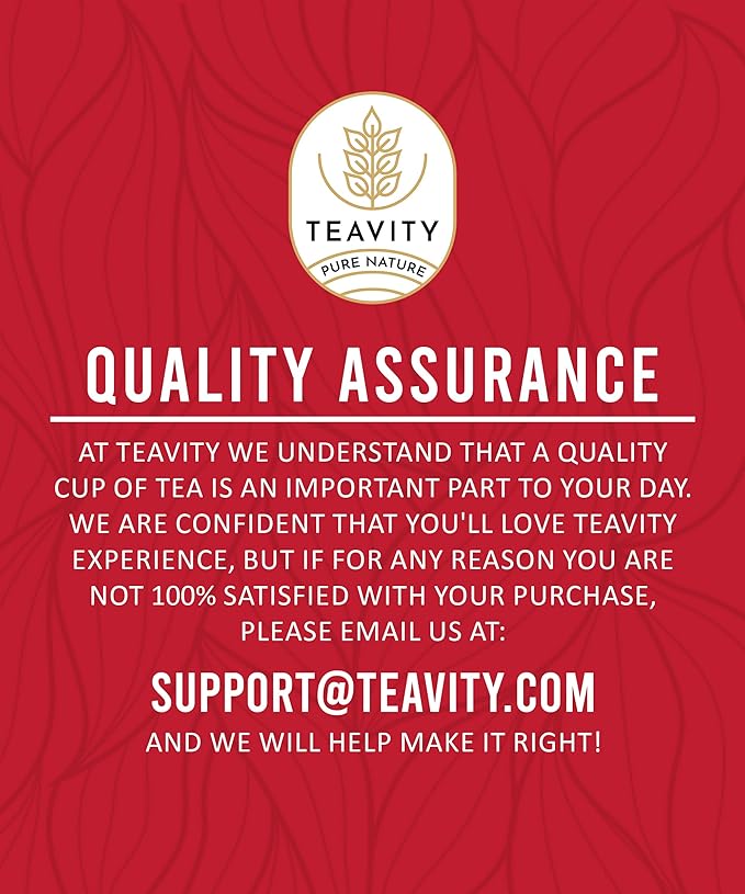 Organic Rooibos Tea Pods with Vanilla &amp Orange - Naturally Decaf Tea - African Dream by Teavity (24 Tea Pods)