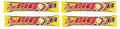 Mr. Big x2 Chocolate Bars 90g Each BAR The Great Taste of Canada Chocolate bar (4 Packs)