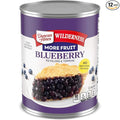 Duncan Hines Wilderness More Fruit Pie Filling &amp Topping Blueberry 21 Ounce (Pack of 12)