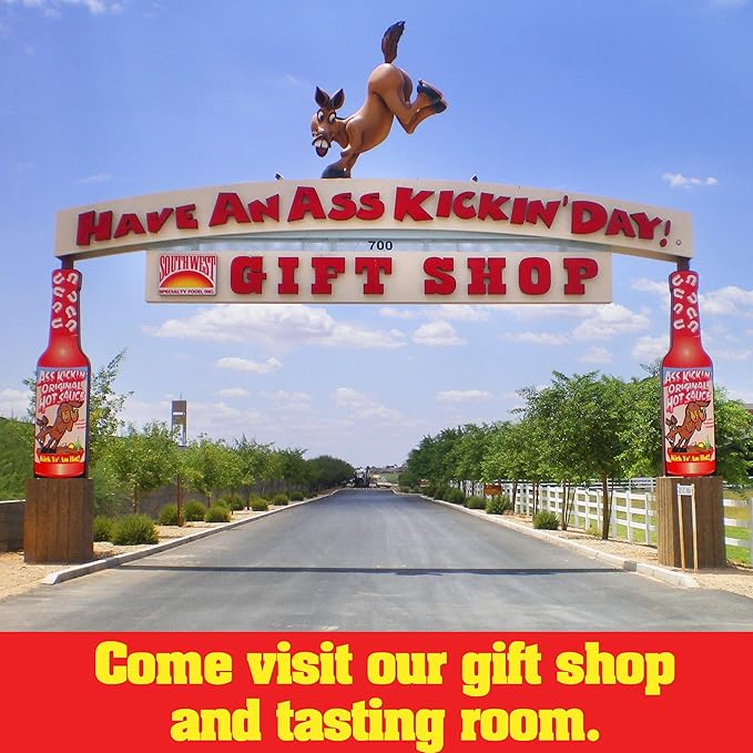 ASS KICKIN’ Beer Bread Mix -Premium Gourmet Gift-16 Ounces (Pack of 6)