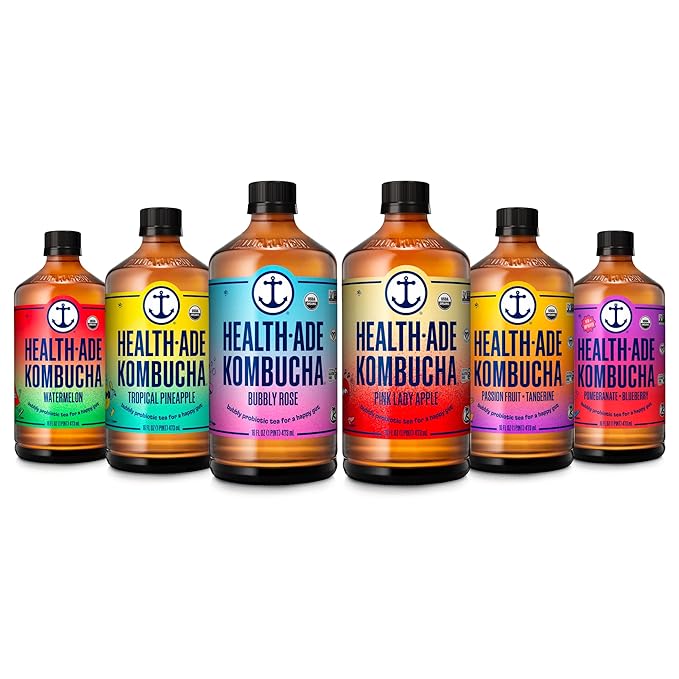 Health-Ade Kombucha Sampler 12 Pack