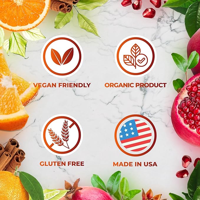 Total Tea Detox Tea &amp Energy Set - 25 Day Detox - Herbal SIim Tea with Chamomile - Hibiscus Tea and Ginger Root for Colon Cleanse – Natural Citrus &amp Cinnamon Fruit Tea for Digestive Health