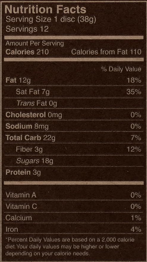 Taza Chocolate Organic Mexicano Disc Stone Ground Classic Collection Variety Pack 2.7 Ounce (6 Count)