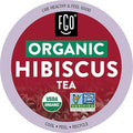 Organic Hibiscus Herbal Tea K-Cup Pods 24 Pods by FGO - Compatible with Keurig - Naturally Caffeine-Free Tea Premium Green Tea is USDA Organic Non-GMO &amp Recyclable