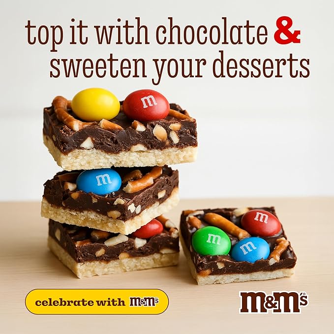 M&ampM’S WORLD White Peanut Chocolate Candy 2lbs of Bulk Candy in Resealable Pack for Weddings Graduations Dessert Tables Birthday Parties Candy Bars &amp Sweet Stuff for DIY Party Favors