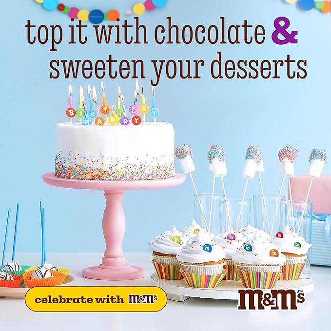 M&ampM'S Purple Milk Chocolate Candy 2lbs Bulk for Parties Gifts Desserts DIY Decorations
