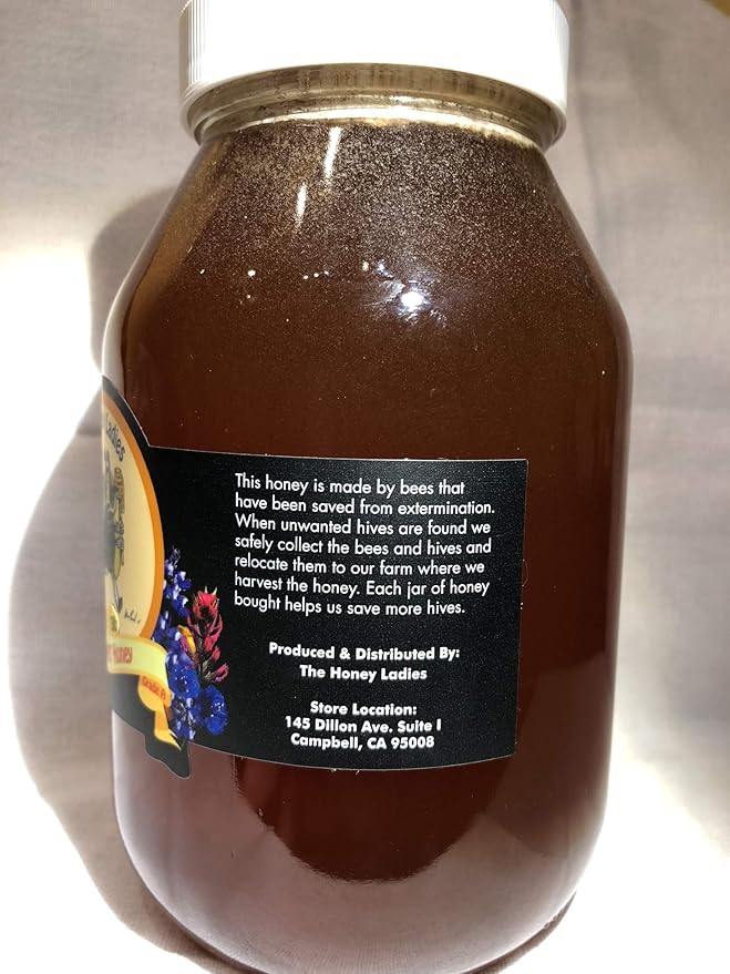 Local San Jose Wildflower Honey 3lbs