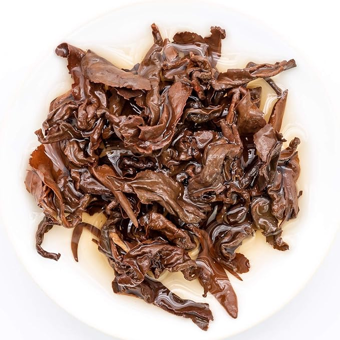 Oriarm 1000g / 35.3oz Gaba Oolong Tea Loose Leaf - High Mountain Taiwan Oolong Black Tea Leaves - Taiwanese Wu Long Alishan Tea - Naturally Processed