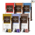 Camilla’s Heritage - Intensity 8 Flavored Espresso Coffee Variety Pack (Caribbean Spice Cinnamon Hazelnut Chocolate Caramel &amp Vanilla Espresso Cups) 60 Coffee Pods