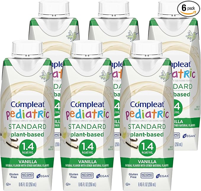 Nestle Compleat Standard 1.4 Cal Oral Supplement Vanilla 8.45 oz Carton 6 Count