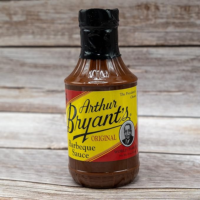 Arthur Bryants BBQ Sauce (Original) — BBQ Sauce Natural Flavor — Zesty &amp Bold Barbecue Flavor — Best BBQ Sauce for BBQ Lovers (18 Oz Pack of 3)