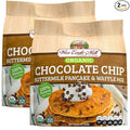 War Eagle Mill Organic Chocolate Chip Pancake &amp Waffle Mix 22 oz Bag (2 Pack)