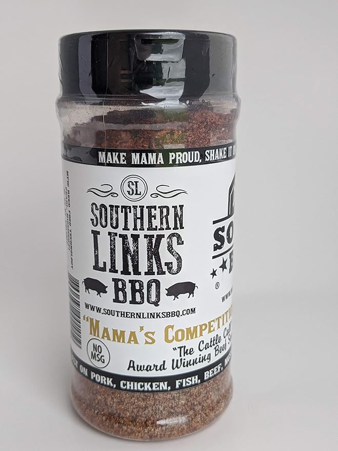 Dirty South BBQ Co. Mama's Competition Blend Award Winning Beef Seasoning - 16 oz