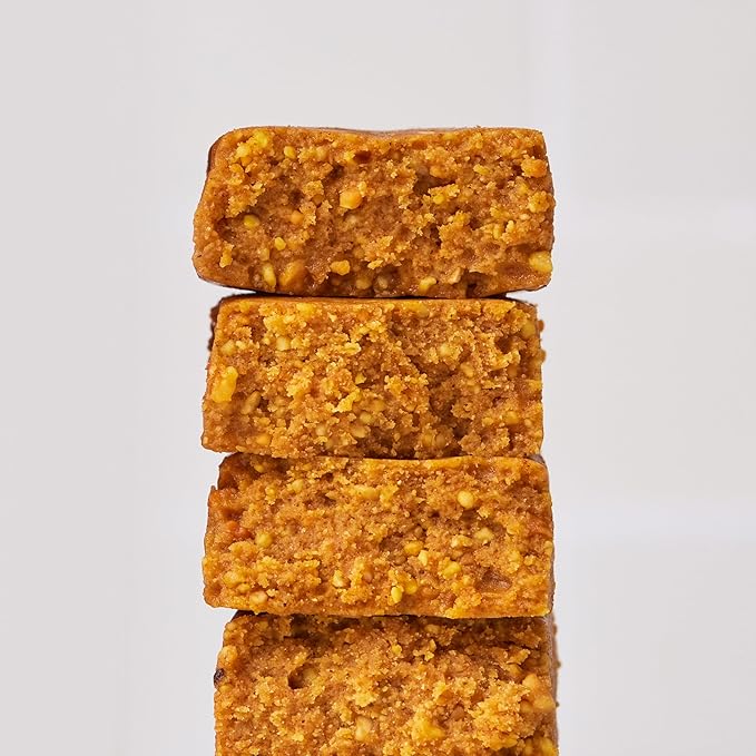 Perfect Bar Pumpkin Pie Protein Bar High Protein Organic Gluten Free Soy Free Non GMO No Sugar Alcohols 2.2 Ounce Bar 24 Count
