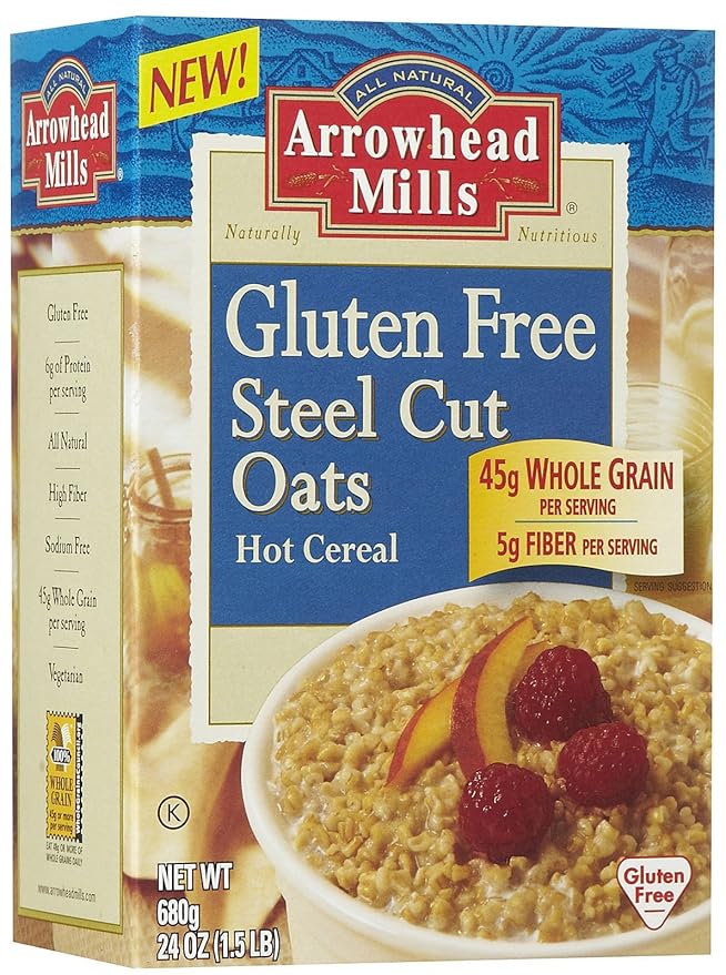 Arrowhead Mills Steel Cut Oats Gluten Free 24 Oz