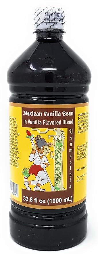 Usumacinta Mexican Vanilla Blend 33.8 Ounces (Amber)