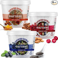 Earnest Eats Superfood Oatmeal Cups - Variety Pack – 7g Plant Protein Gluten Free Vegan On-the-Go Breakfast 2.1 Ounces Each (6 Pack)