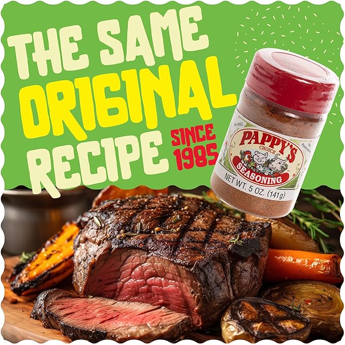Pappy's Seasonings (Original Red Label 5oz)